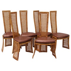 Set of Six Wicked Chairs by Danny Ho Fong