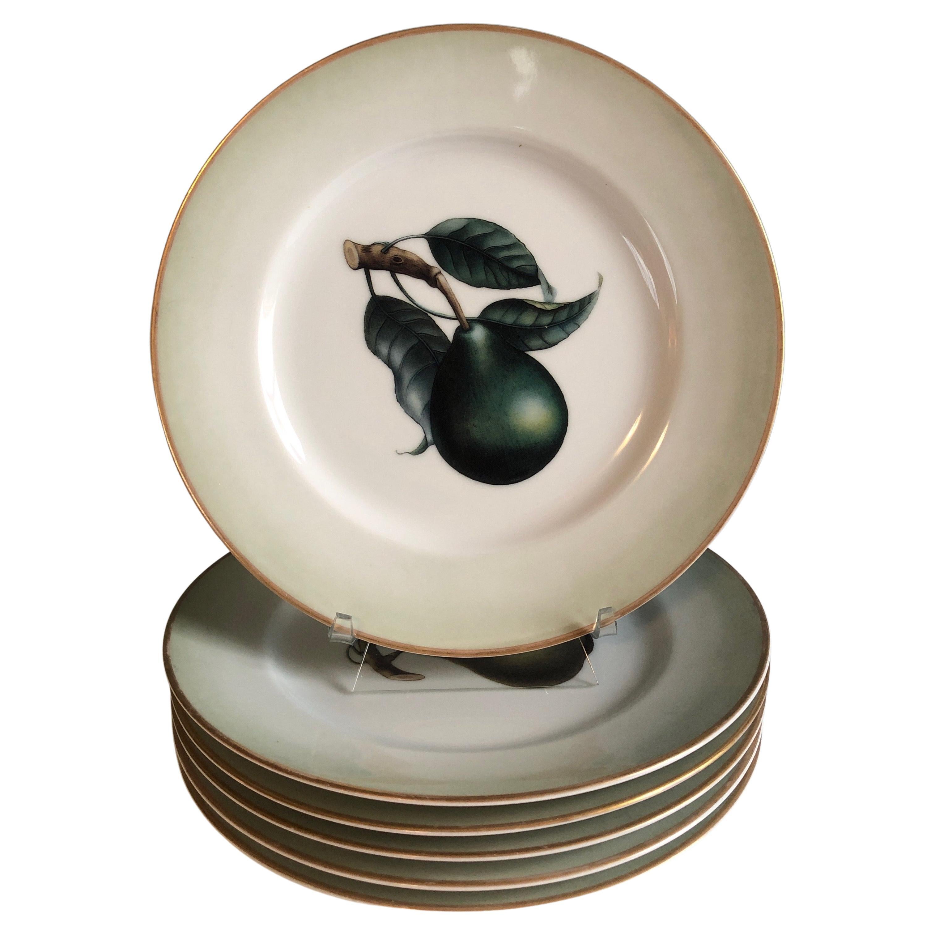 11 Royal Worcester Dessert Plates For Sale at 1stDibs