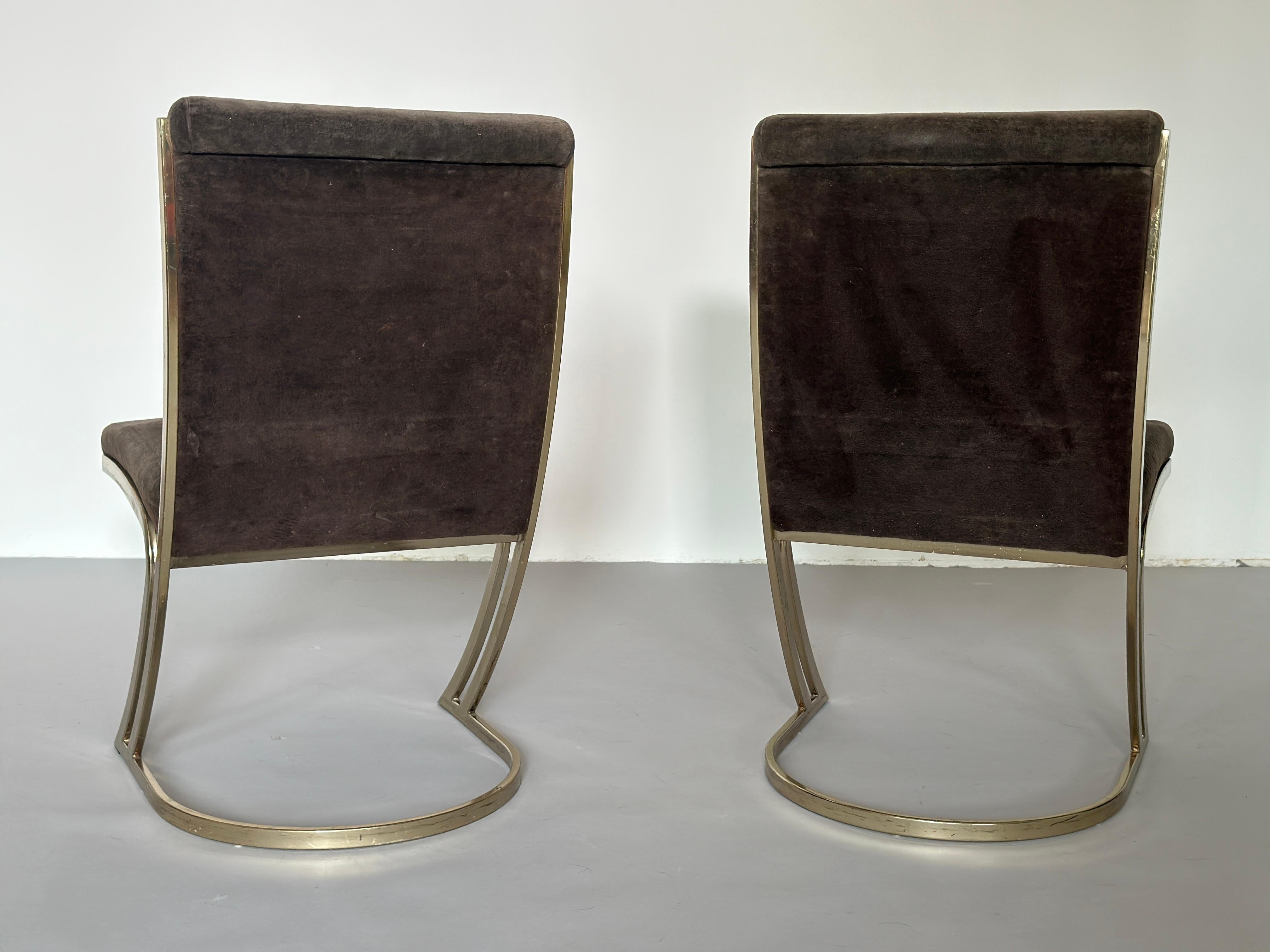 Set of Six Z. Dining Chair by Pierre Cardin 1970s In Good Condition For Sale In Čelinac, BA