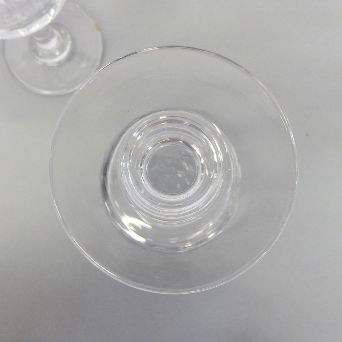 Set of Sixteen Dansk French JHQ Water Glasses Gustav Goblets For Sale 2