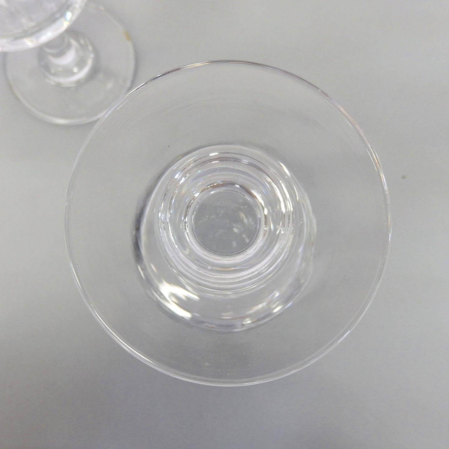 Juego de dieciséis vasos de agua Dansk French JHQ Gustav Goblets en venta 3