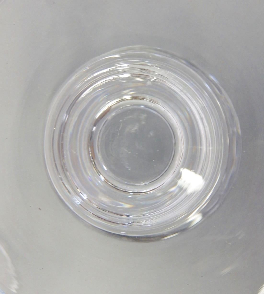 Set of Sixteen Dansk French JHQ Water Glasses Gustav Goblets For Sale 1
