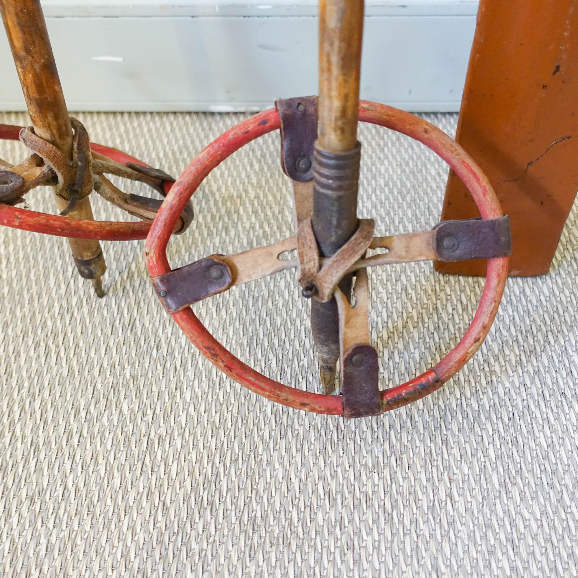 Set of Ski Equipment, by Heinrich Hammer, 1930s 3