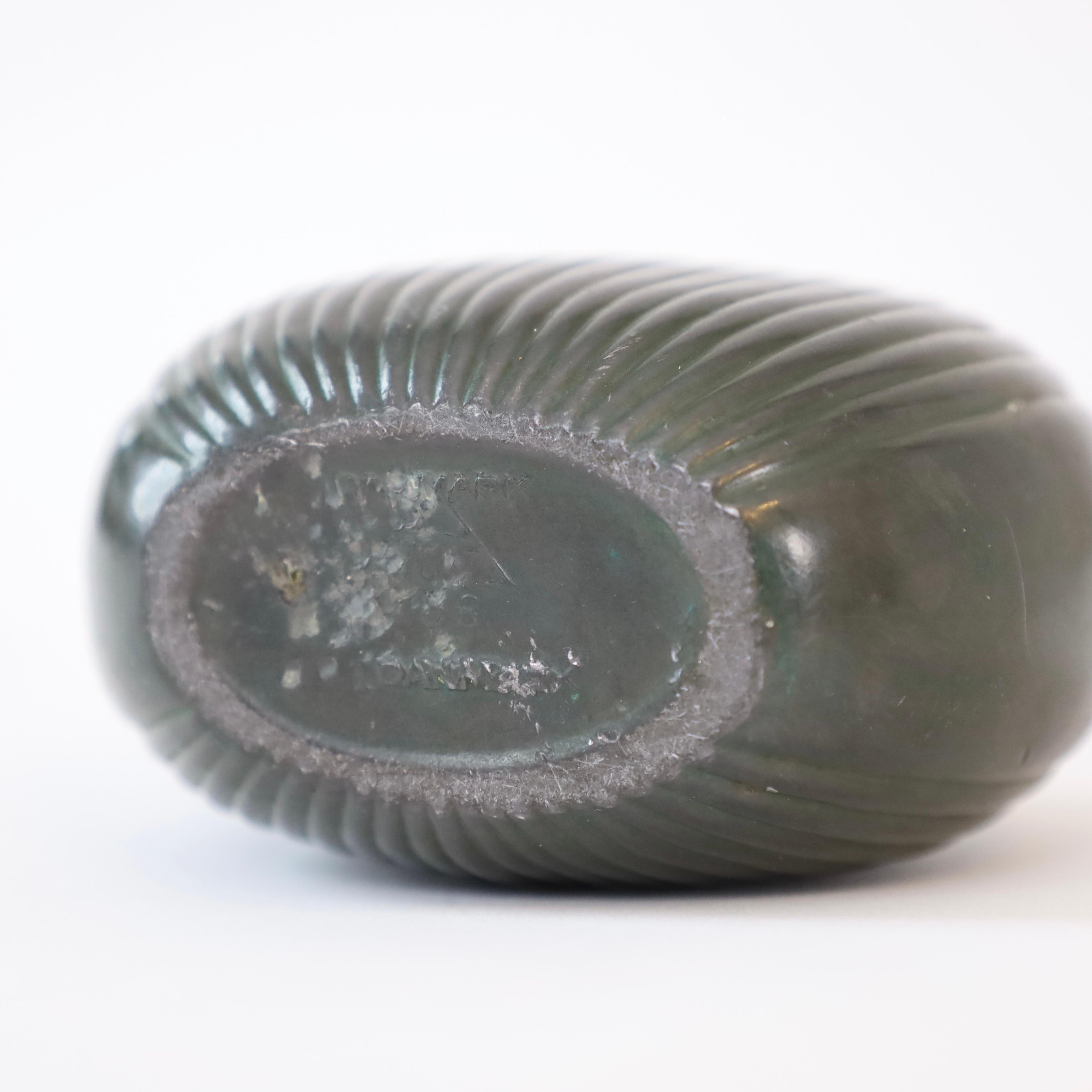 Set of Small Diskometal Vases by Just Andersen, 1930s, Denmark For Sale 5