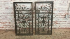 Ensemble de petits portails / fenêtres en bronze