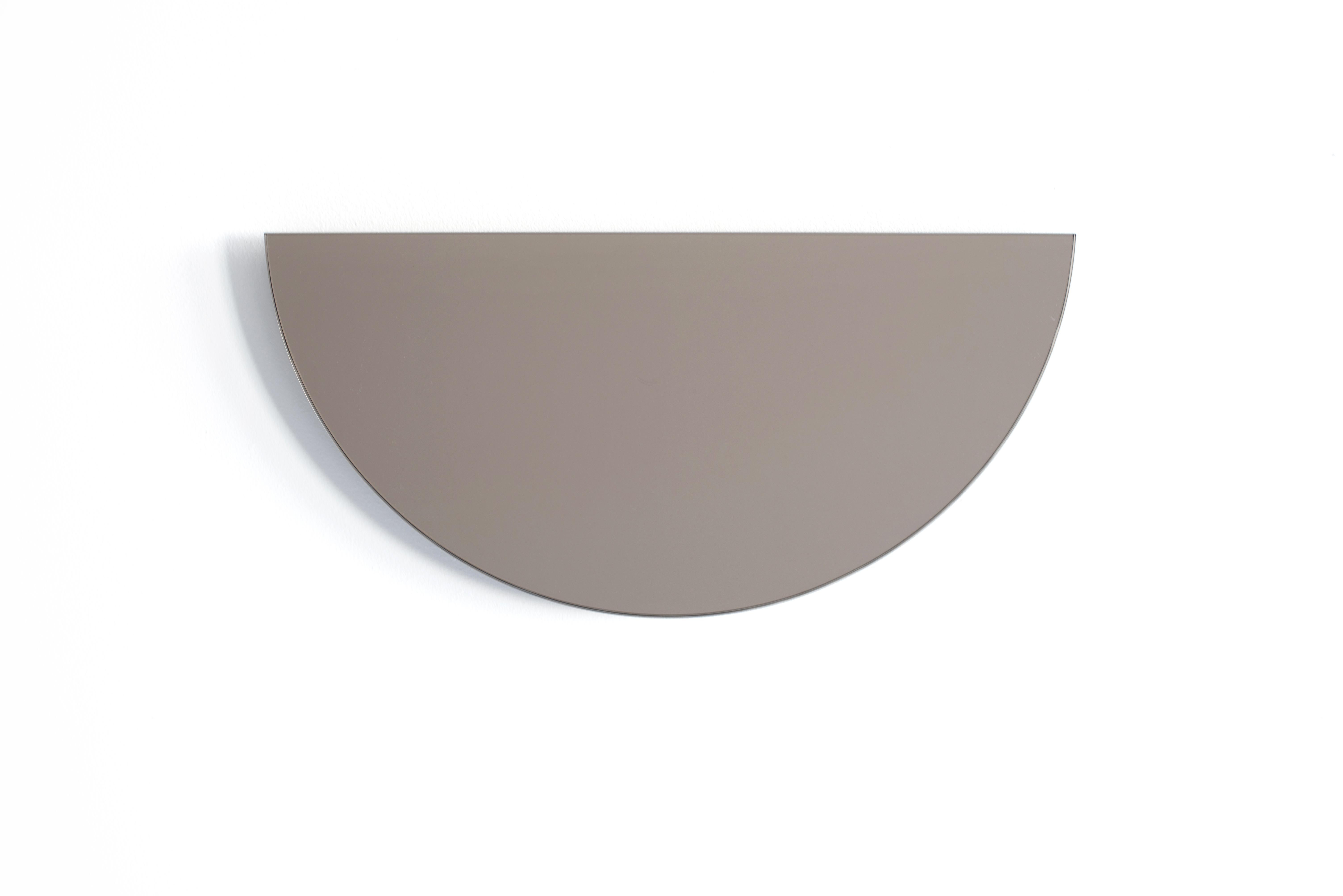 American Set of Small Half Moon Mirrors - Little Moons Mirrors by Ben & Aja Blanc For Sale
