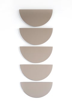 Set of Small Half Moon Mirrors - Little Moons Mirrors by Ben & Aja Blanc