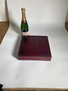 Set of Small Porcelain Serving Bowls, in a Wooden Box, China, 19th Century