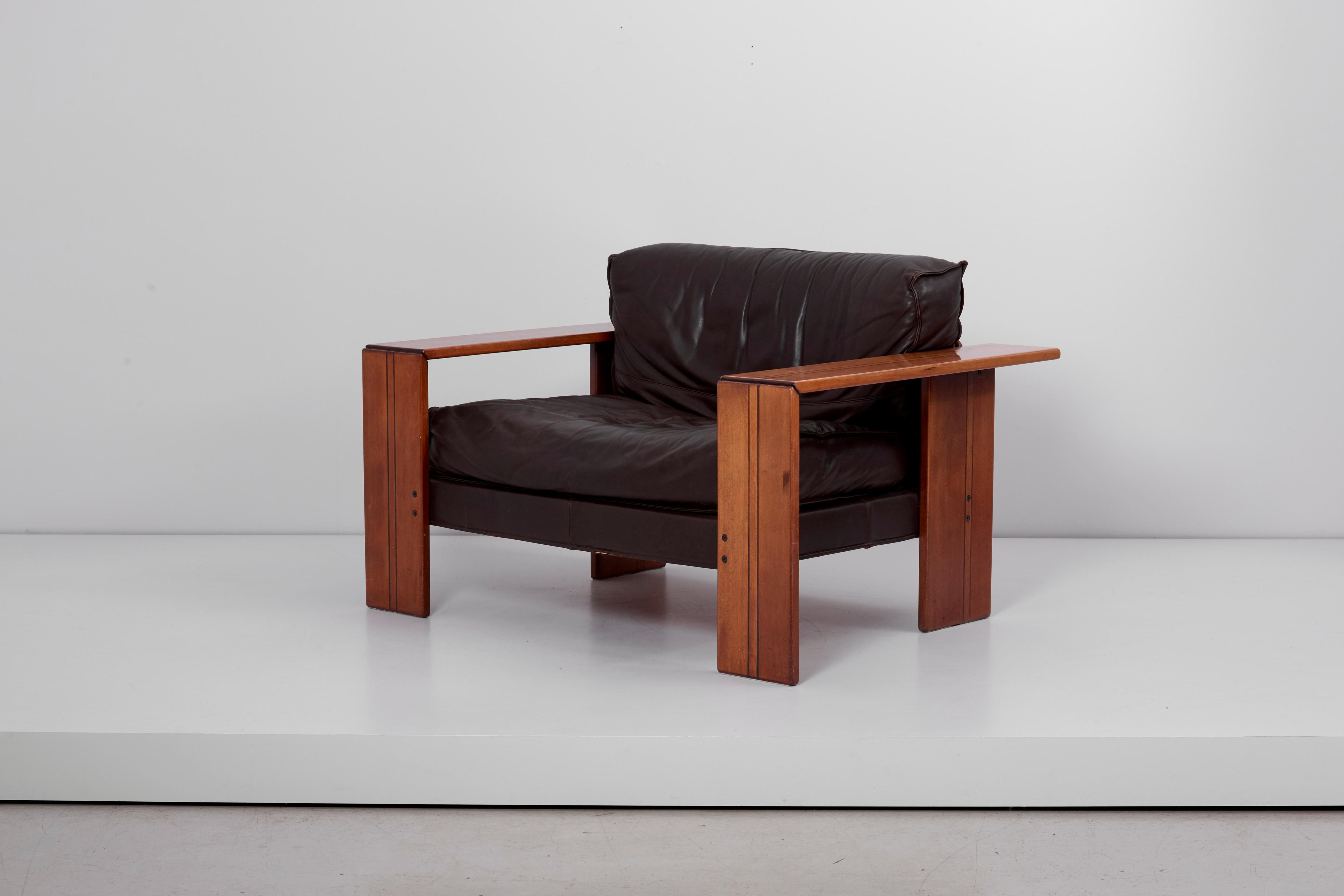 Set of Sofa and Lounge Chair by Afra & Tobia Scarpa for Maxalto, Italy - 1970s 4