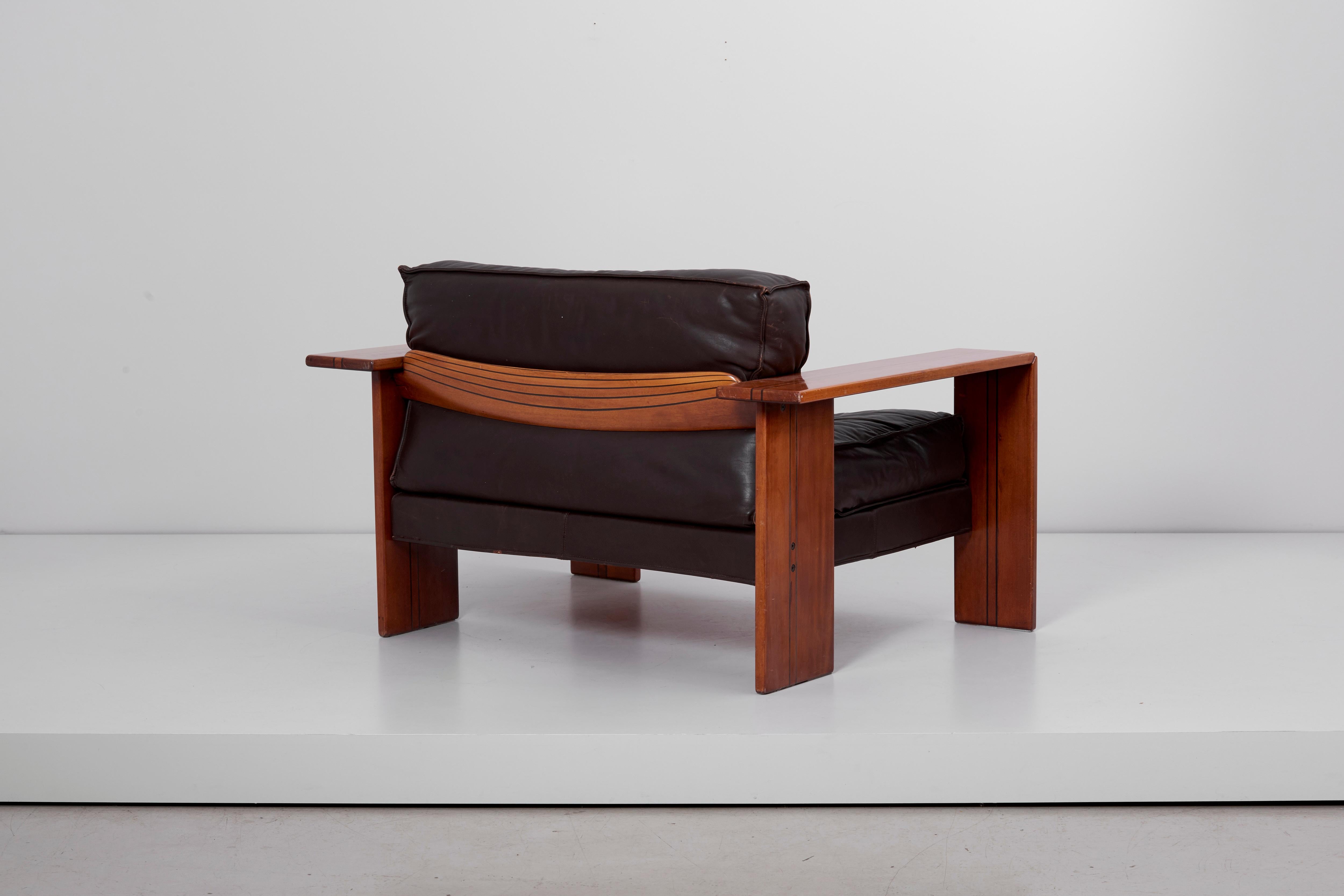 Set of Sofa and Lounge Chair by Afra & Tobia Scarpa for Maxalto, Italy - 1970s 5