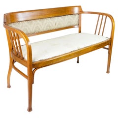 Set of Sofa and two armchairs Thonet, Nr.13 (Nr.6513 and Nr.6213) by Otto Wagner