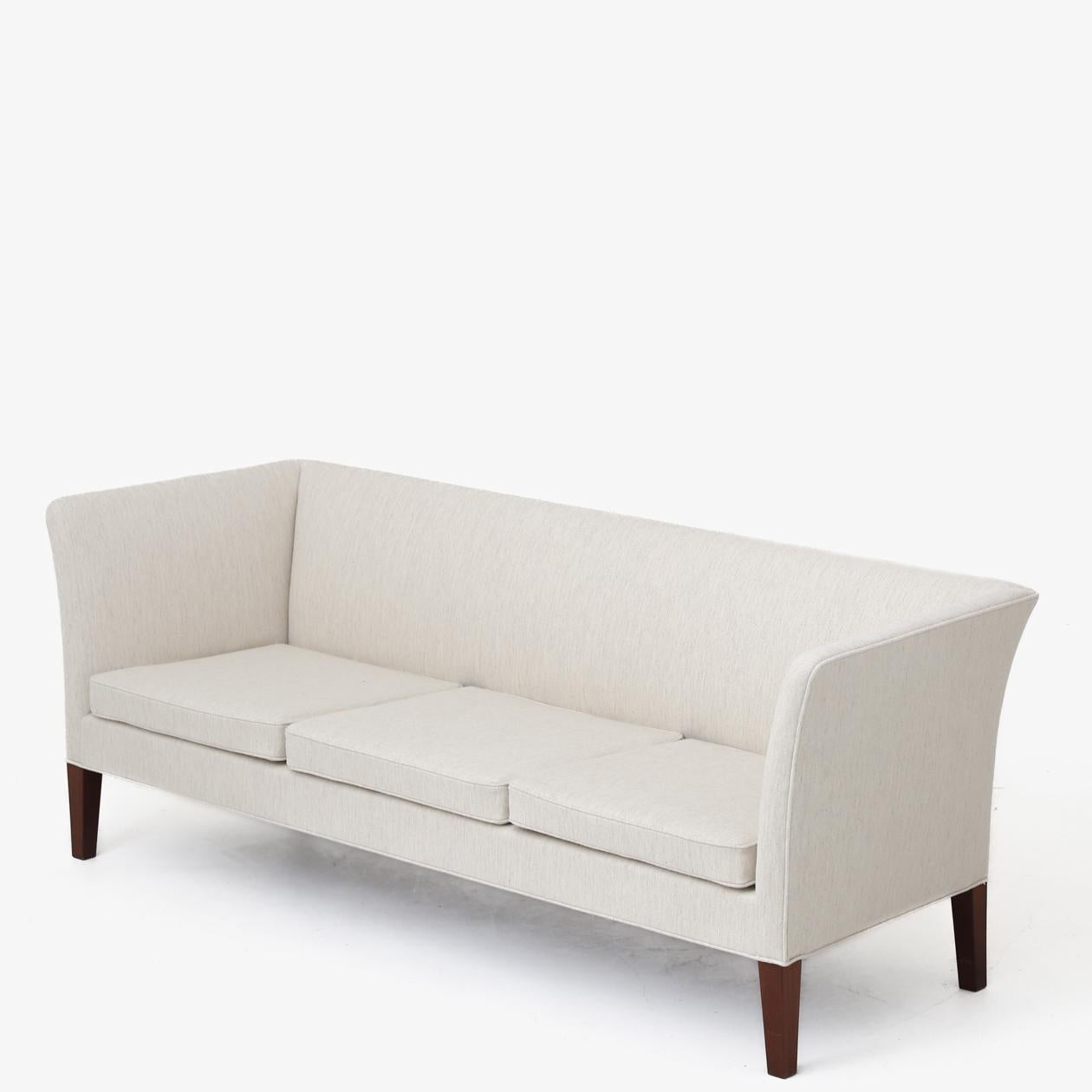 Scandinavian Modern Set of sofa and two chairs by Kaj Gottlob For Sale