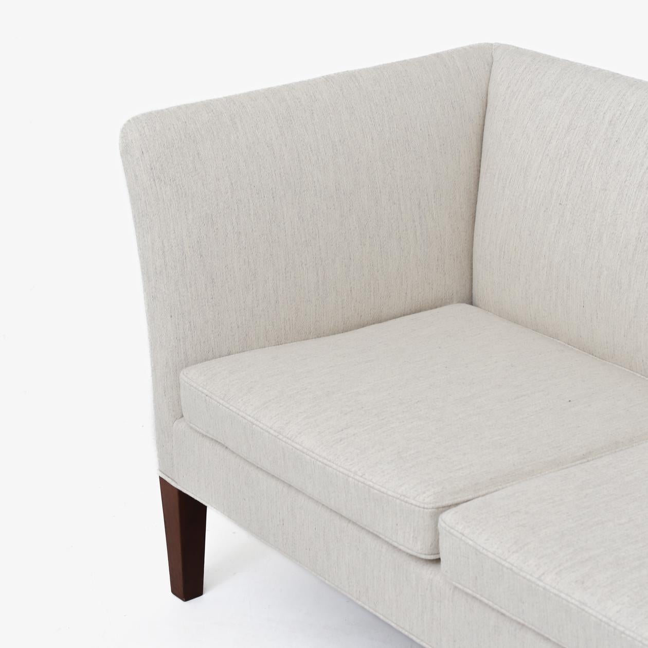 Ensemble de canapés et de deux chaises par Kaj Gottlob Bon état - En vente à Copenhagen, DK