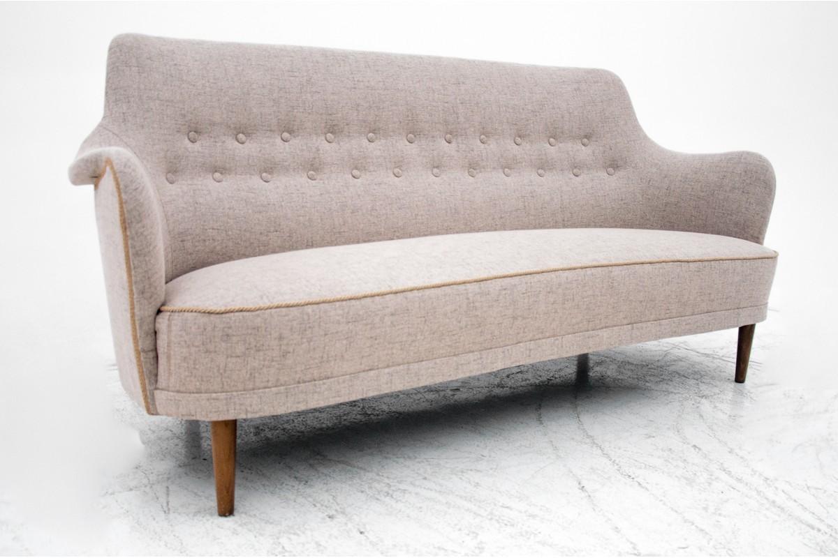 Set of Sofa & Armchair, Designed by Carl Malmsten, Sweden 8