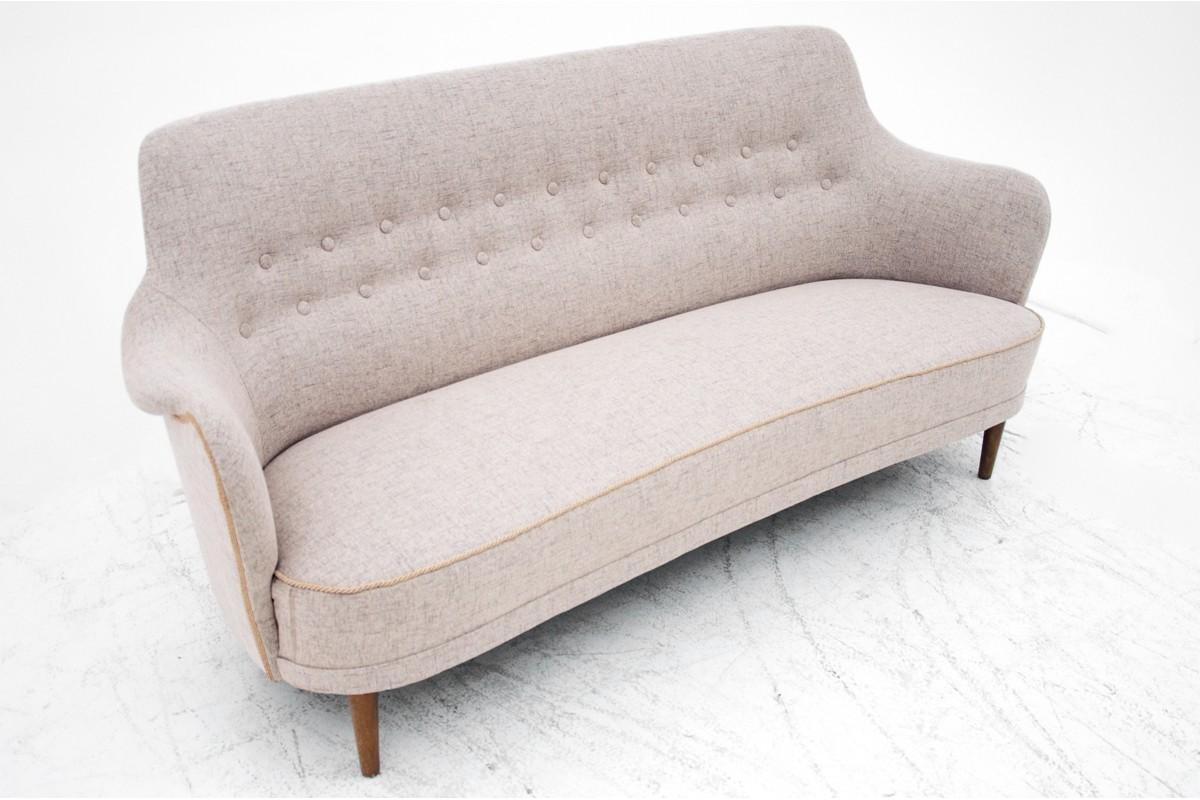Set of Sofa & Armchair, Designed by Carl Malmsten, Sweden 9
