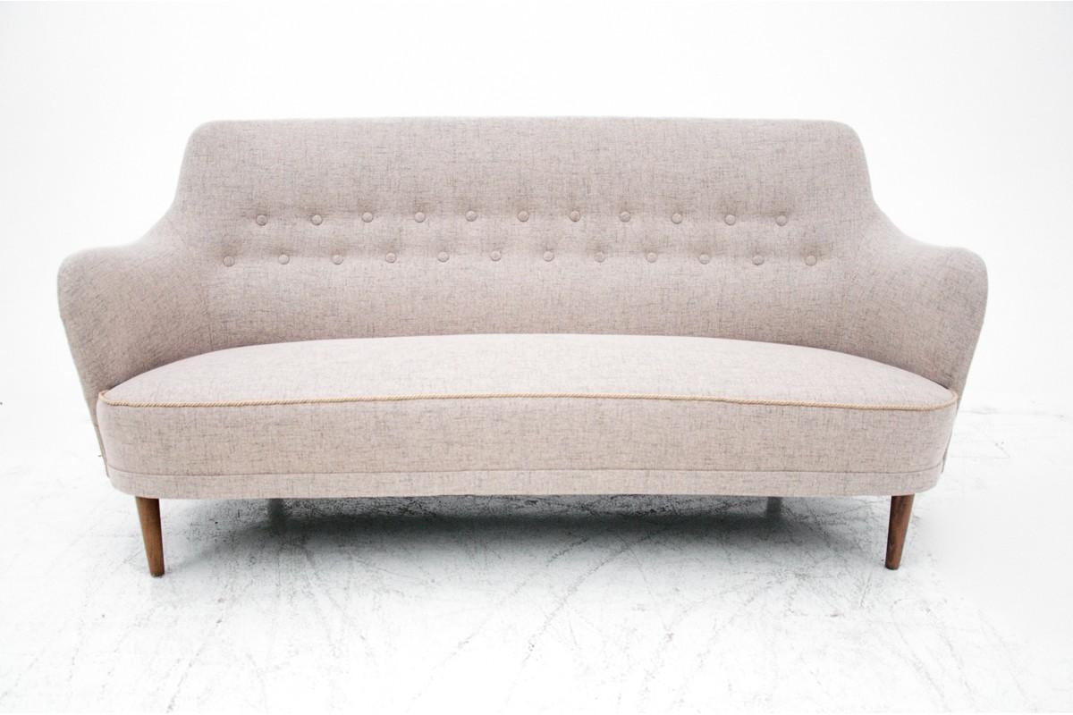 Set of Sofa & Armchair, Designed by Carl Malmsten, Sweden 10
