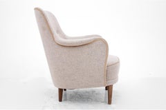 Set of Sofa & Armchair, Designed by Carl Malmsten, Sweden