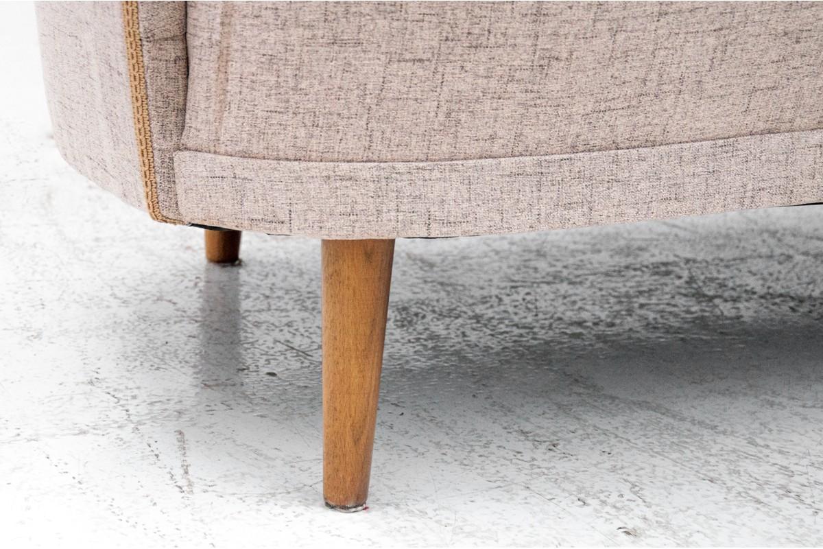 Set of Sofa & Armchair, Designed by Carl Malmsten, Sweden 2