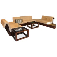 Set of Sofa' Design Luciano Frigerio, 1966