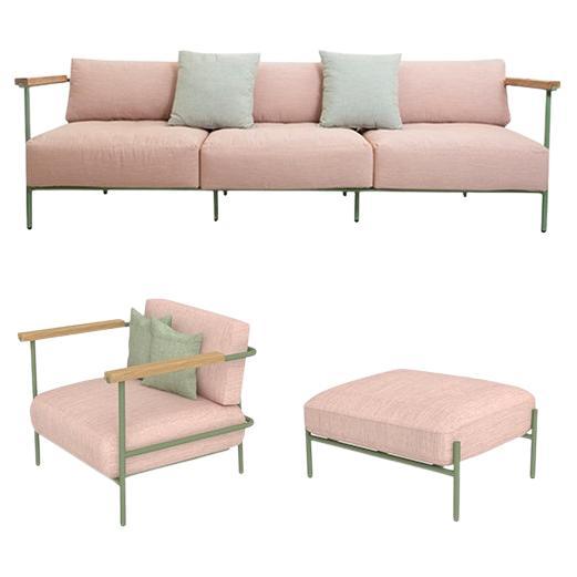 Set of sofas, Av. México For Sale