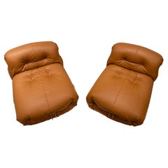 Set of Soriana Lounge Chairs for Cassina