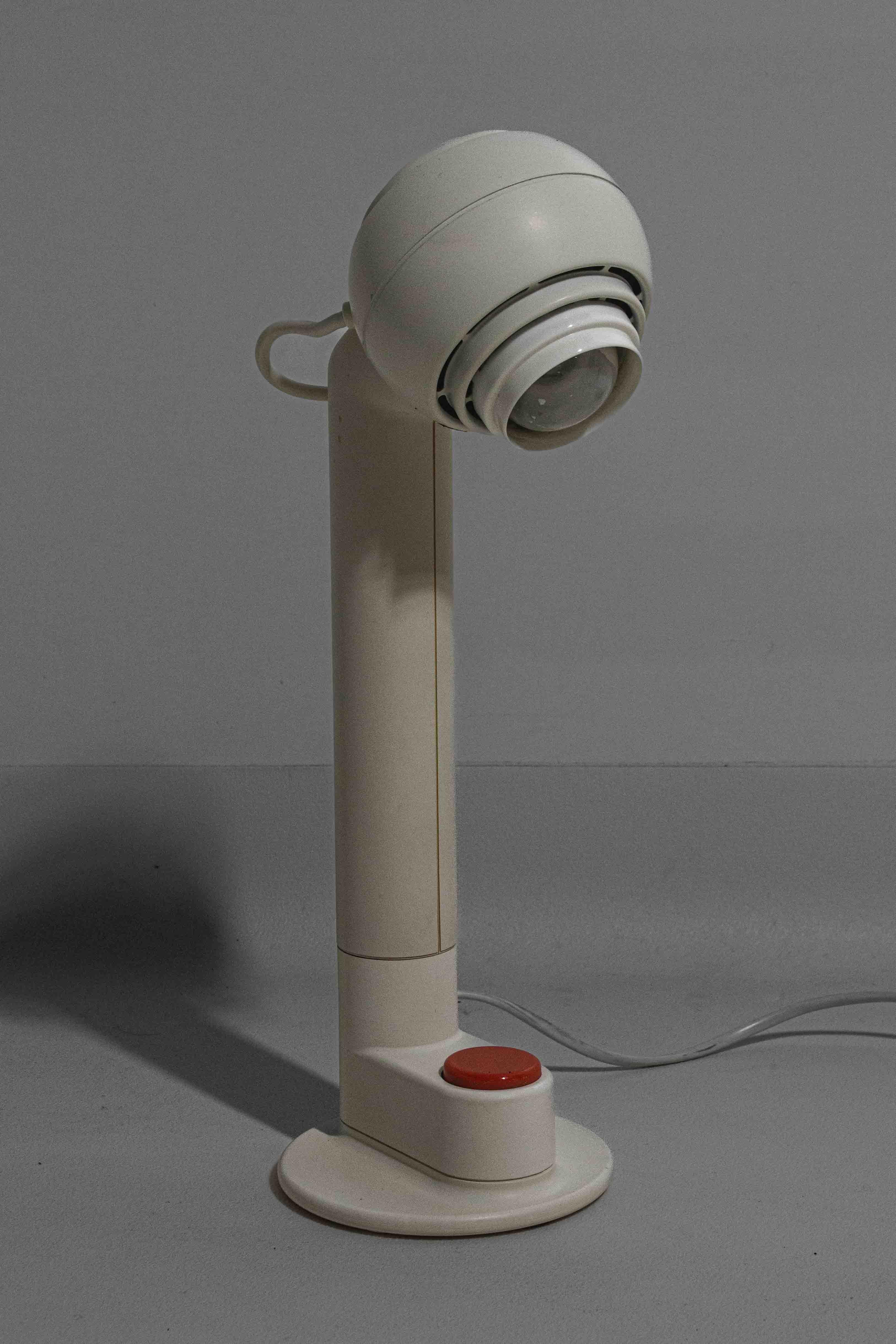 Ensemble de lampes de bureau Osram de l'ère spatiale par Schlagheck, 1977 en vente 6