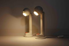 Set Osram-Schreibtischlampen aus dem Raumzeitalter von Schlagheck, 1977