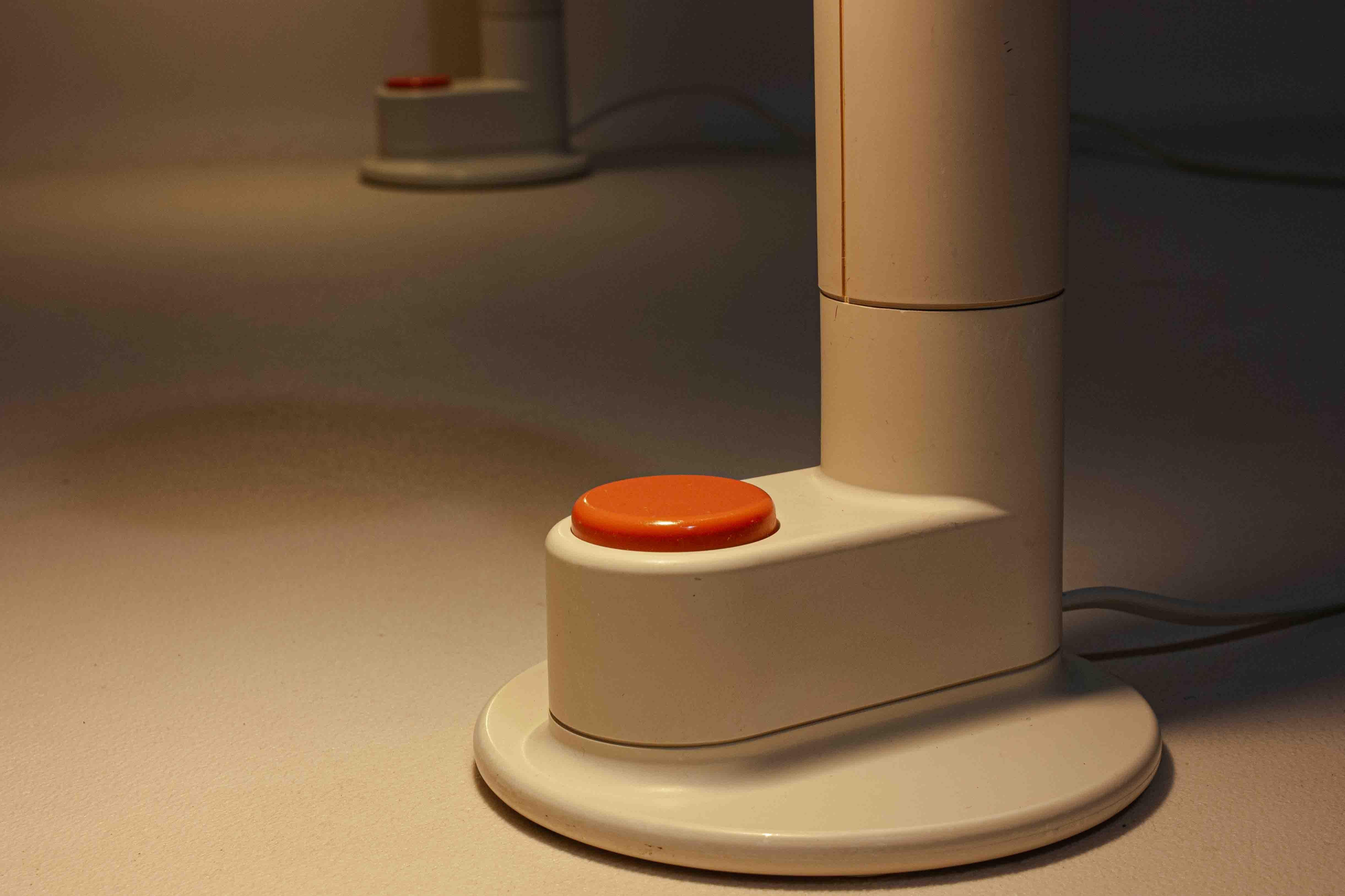 Ensemble de lampes de bureau Osram de l'ère spatiale par Schlagheck, 1977 en vente 1