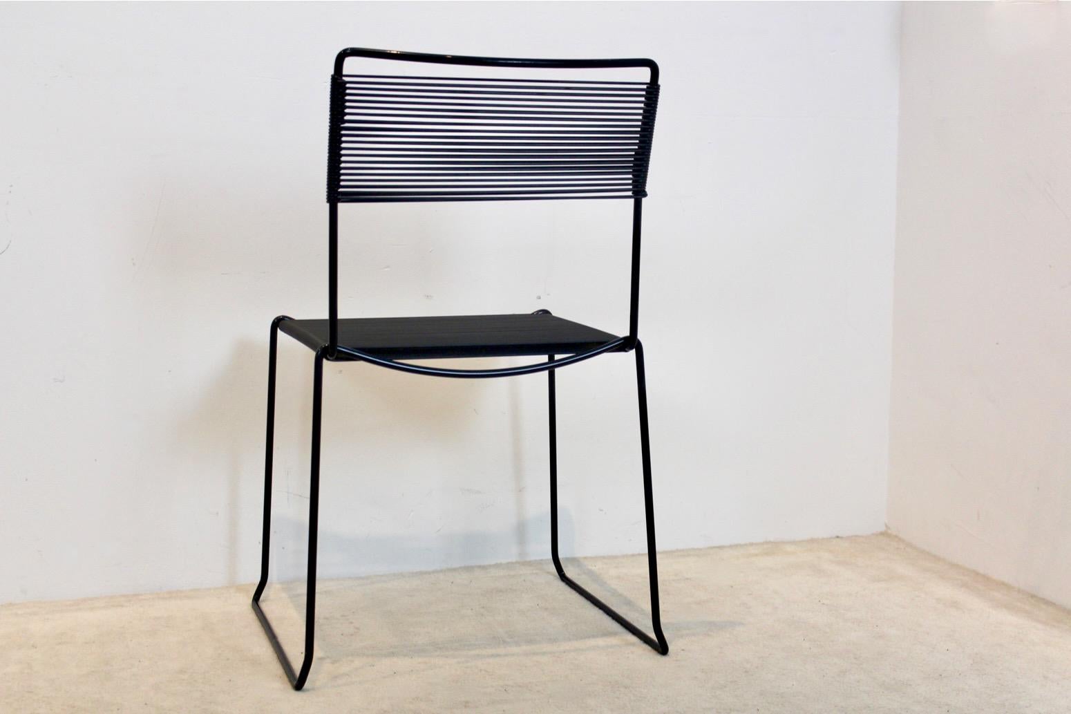 Set of Spaghetti Chairs by Giandomenico Belotti for Alias, Italy For Sale 3