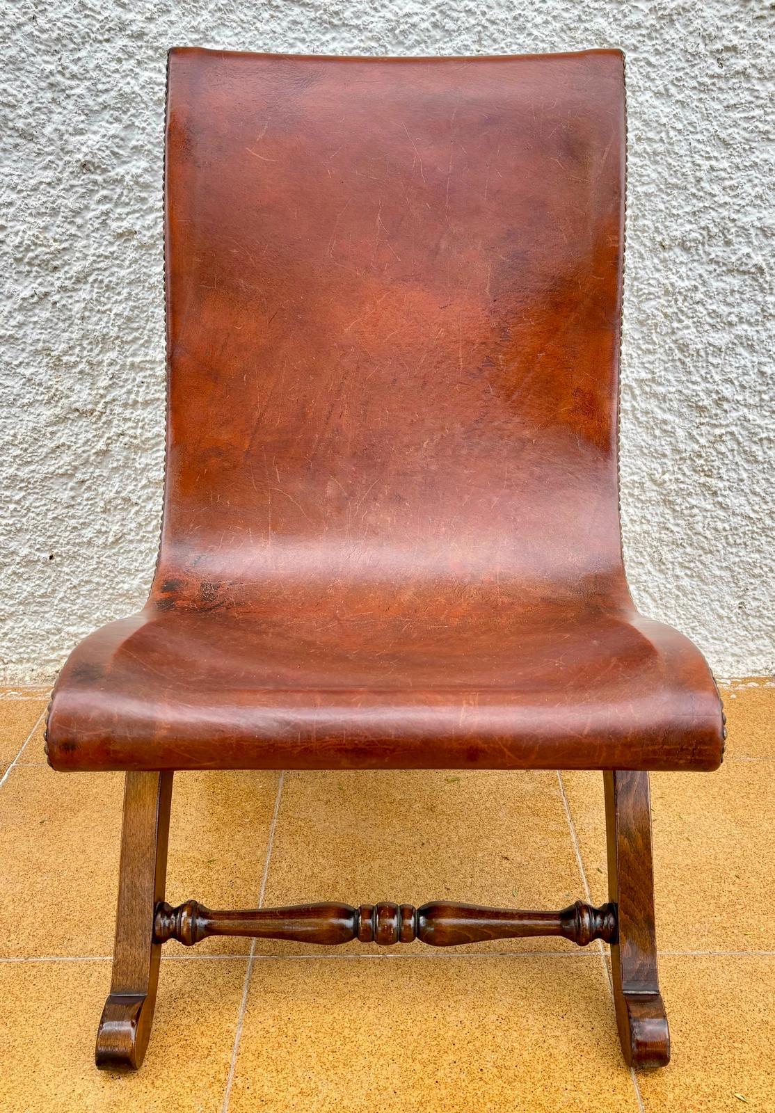 Set di poltroncine in Oak di Pierre Lottier per Valenti, anni '50 in vendita 1