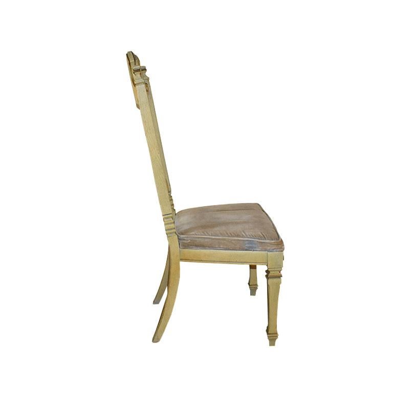 vintage cane back chairs