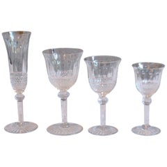 Antique Set of St. Louis Crystal Glasses