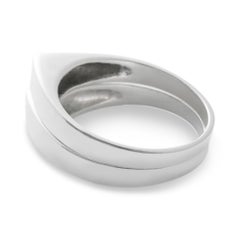 Set of Stacking Costa Rings in Silver by Allison Bryan