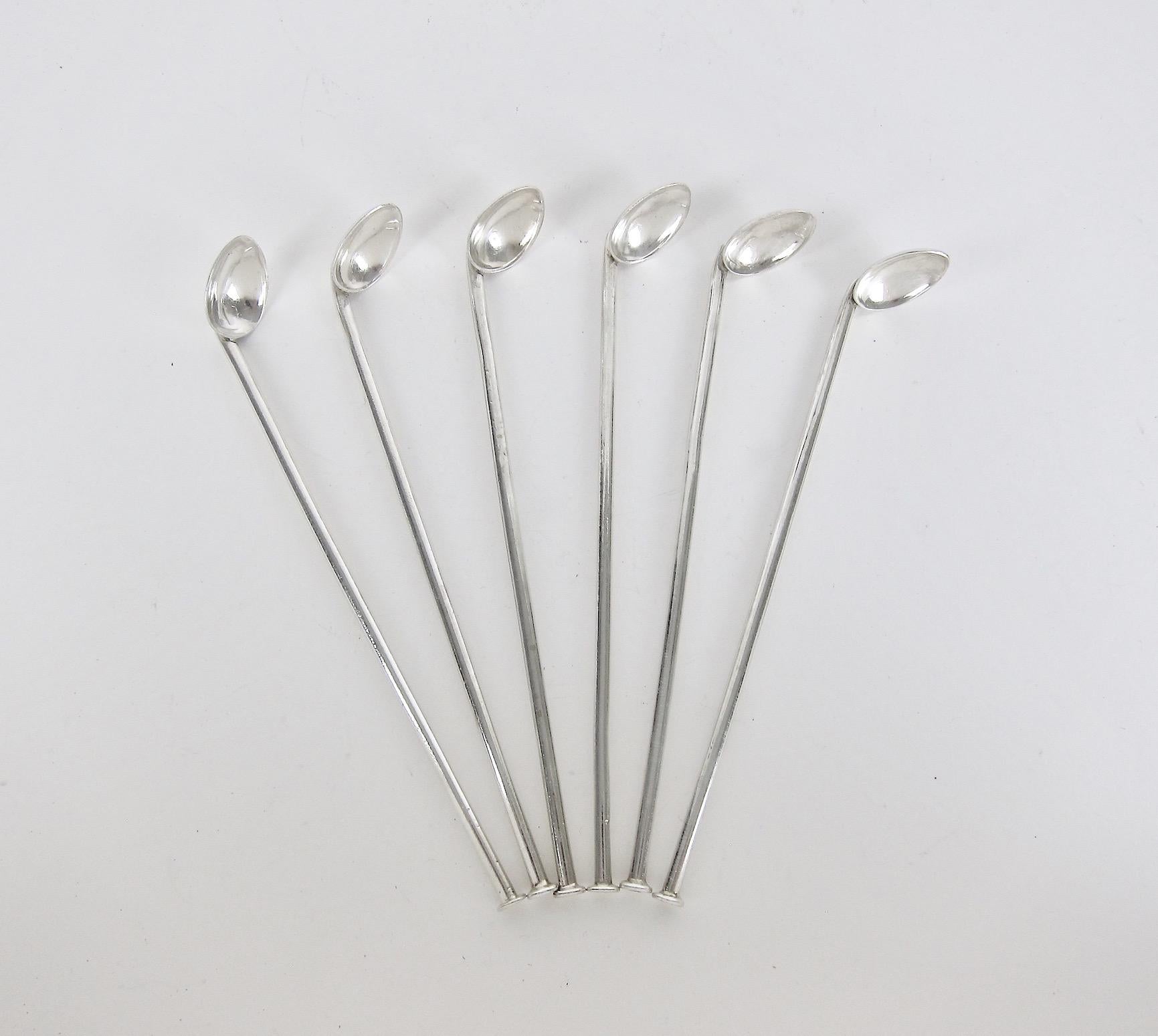 iced tea spoons straws