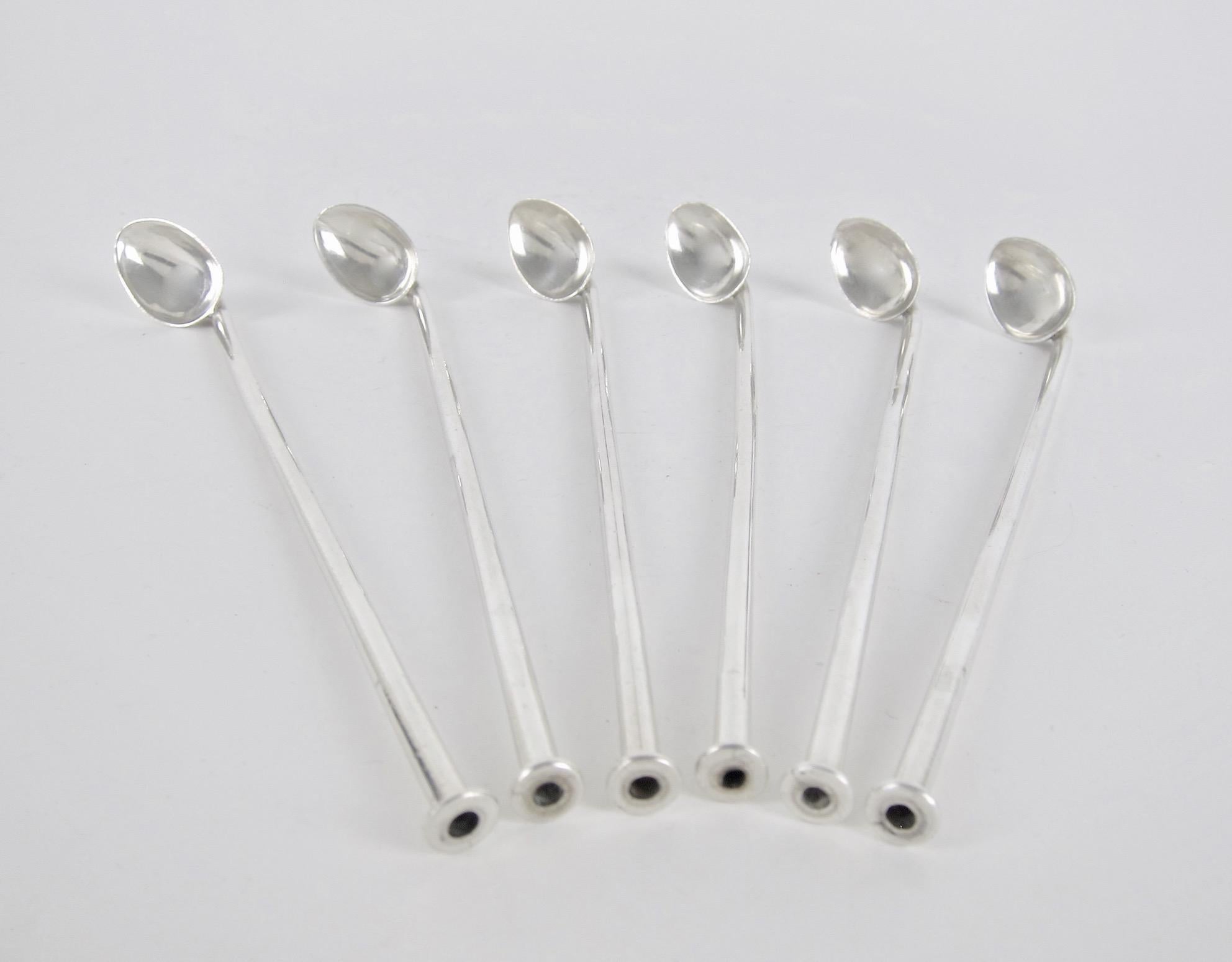 sterling silver iced tea spoons