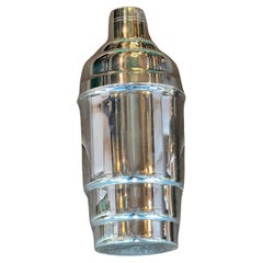 Set of Sterling Silver Plated Regency Ice Shakers