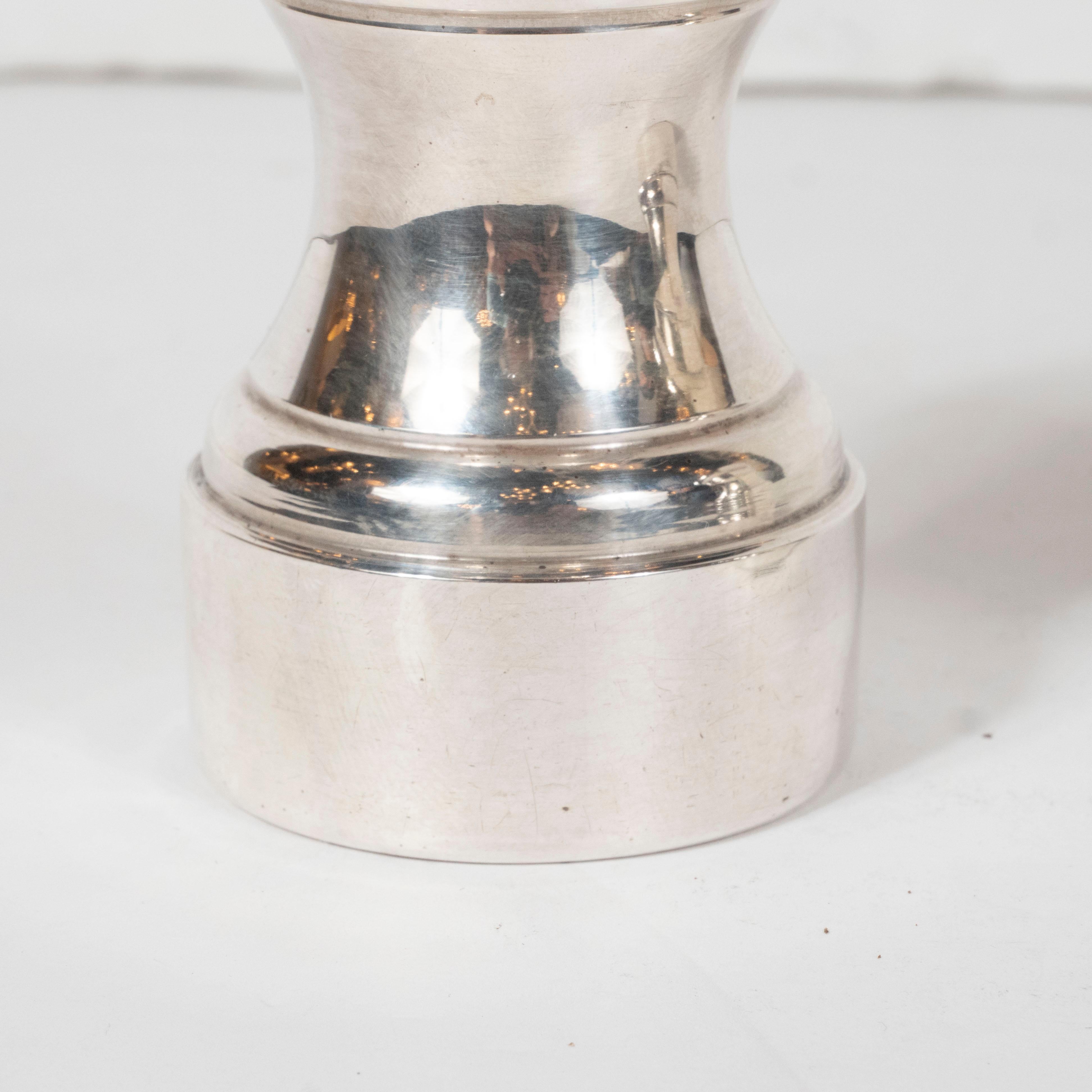 peugeot silver salt and pepper mill