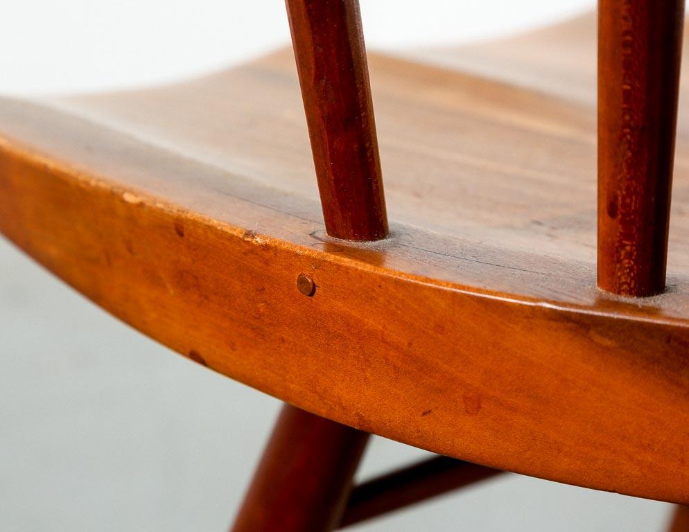 Set of Straight Back Chairs by Nakashima Studio 4