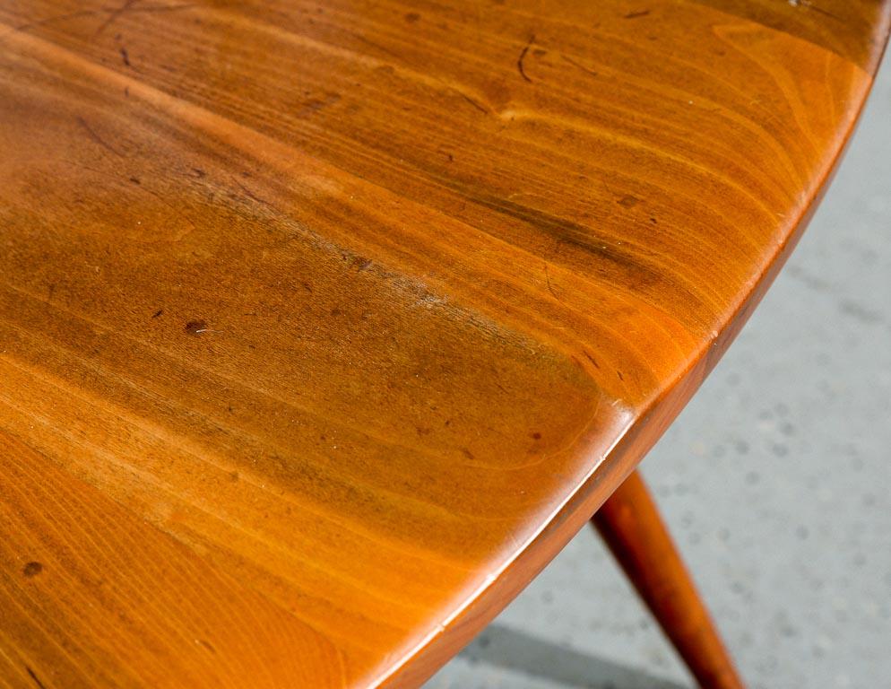 Mid-Century Modern Set of Straight Back Chairs by Nakashima Studio