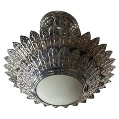 Set of Sunburst Light Fixtures, Sold Individually