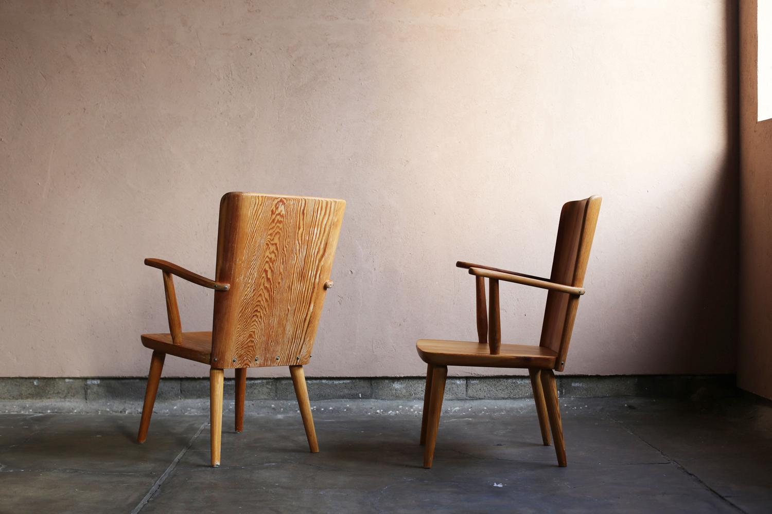 Mid-Century Modern Ensemble de fauteuils 