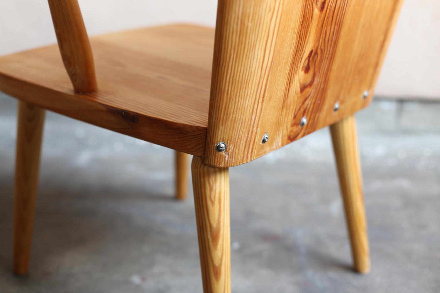 Bois Ensemble de fauteuils 