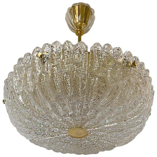 Set of Glass Rod Ceiling Fixtures. Sold Individually. For Sale at 1stDibs