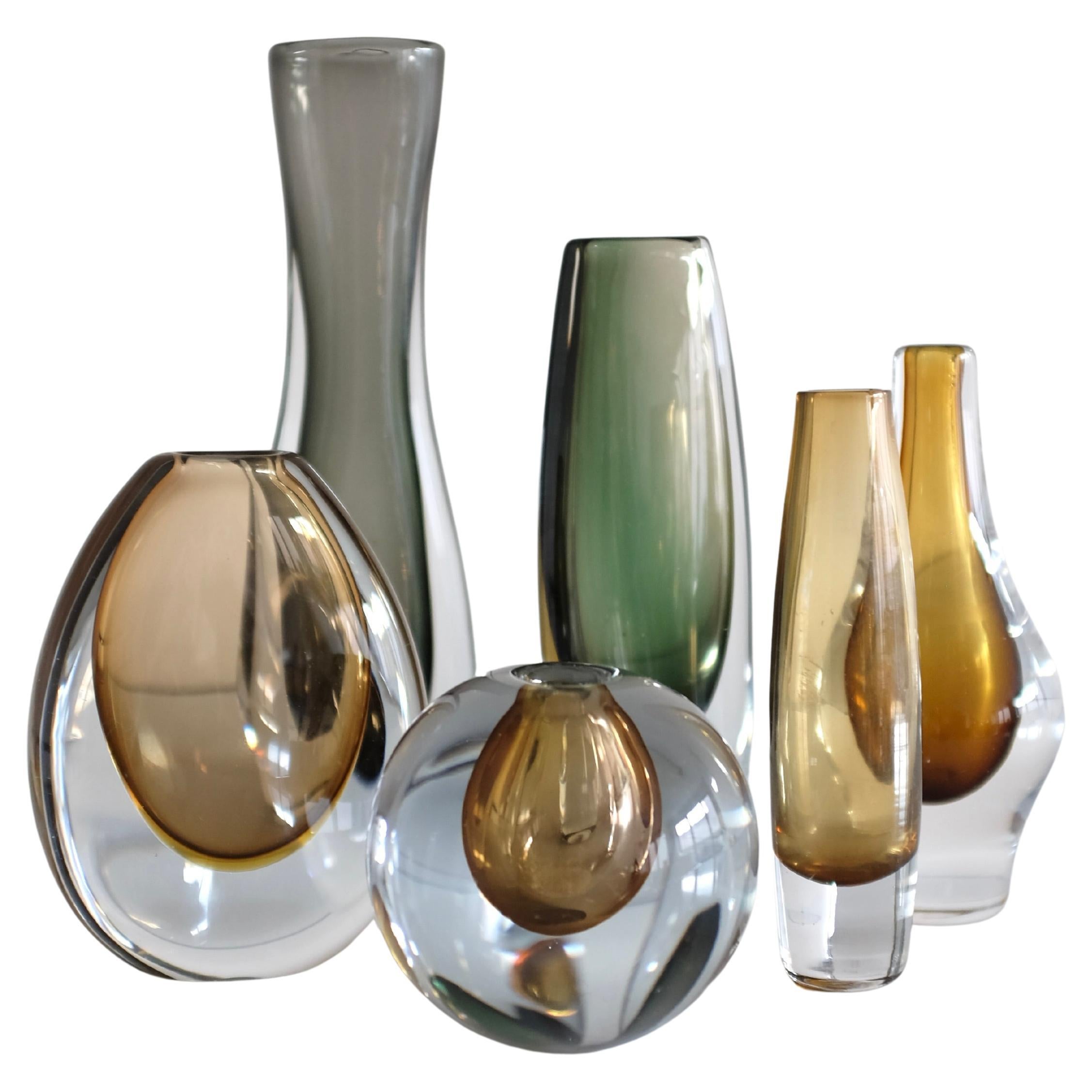 Swedish Mid Century Glass Vases - 1,100 For Sale on 1stDibs Swedish Mid Century Glass Vases - 1,100 For Sale on 1stDibs