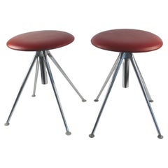 Retro Set of swivel stools, 1960s