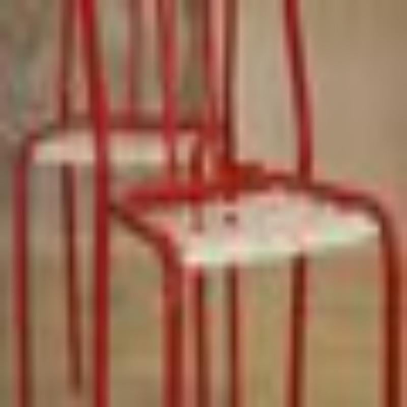 Métal Ensemble de chaises savoyardes T4 de Tolix en vente