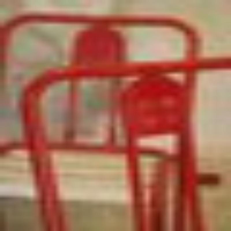 Ensemble de chaises savoyardes T4 de Tolix en vente 1