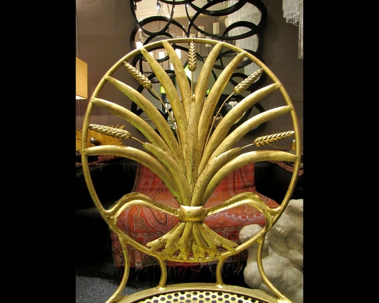 Ensemble de table et six chaises par S. Salvadori:: Firenze:: circa 1960 en vente 1