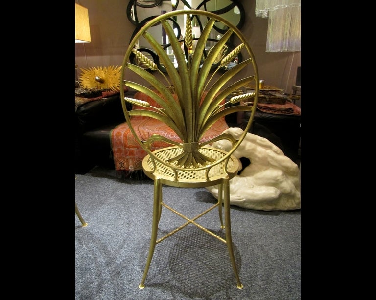 Ensemble de table et six chaises par S. Salvadori:: Firenze:: circa 1960 en vente 2