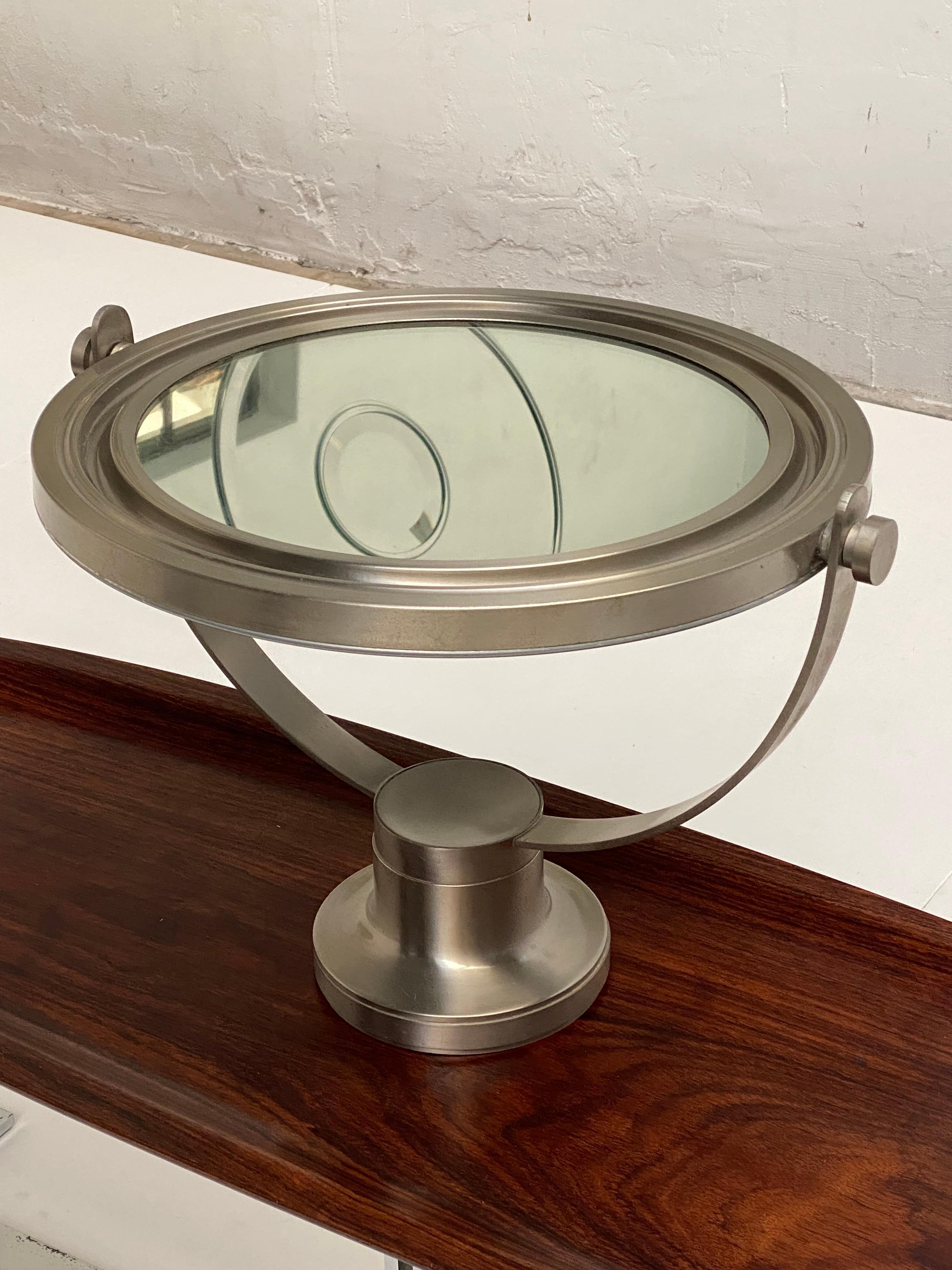 Set of Table and Wall Mirror 
